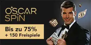 Oscarspin casino Zweiter Einzahlungsbonus